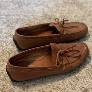 Martin Dingman men’s leather loafers